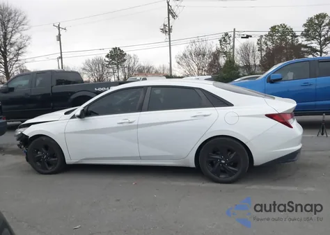 2021 Hyundai Elantra Sel из США, поврежденный, VIN 5NPLM4AG3MH032762